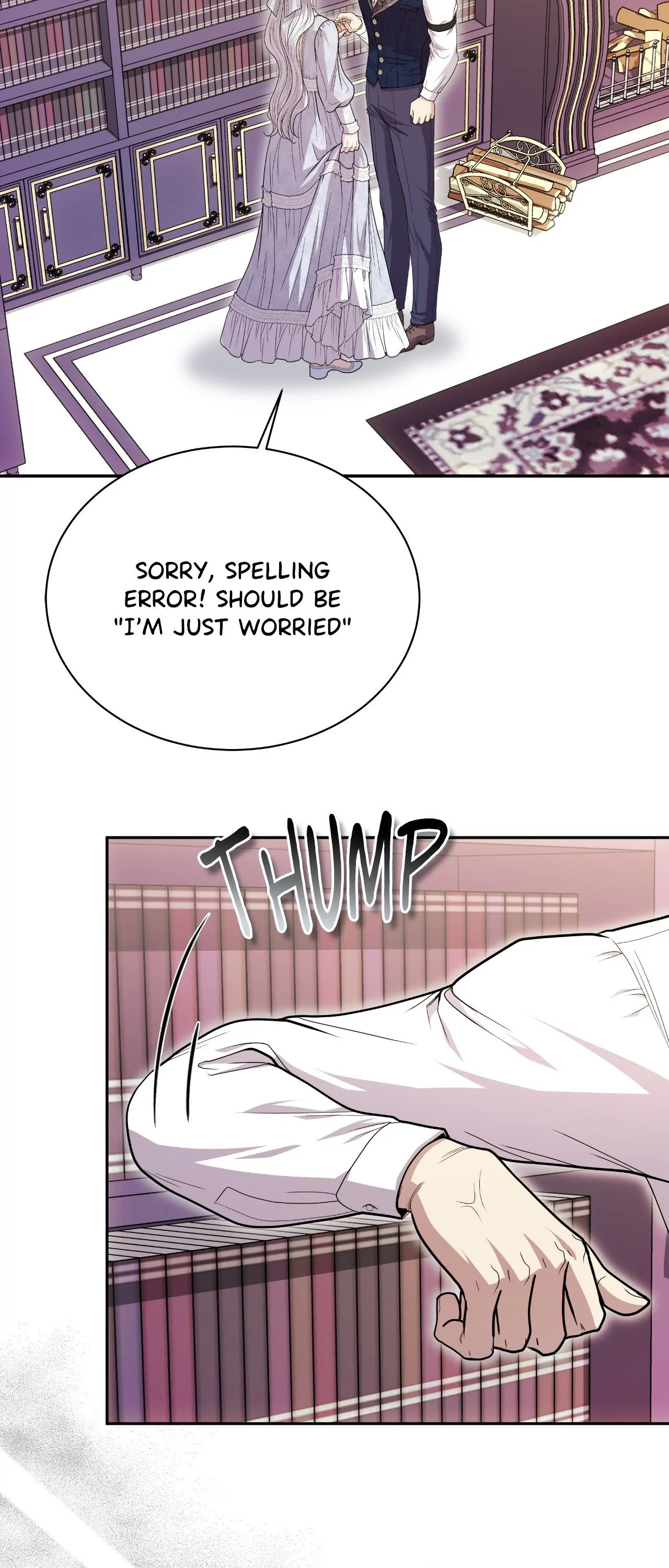 Beyond the Walls of the Duke’s Mansion - Chapter 17 manhwa