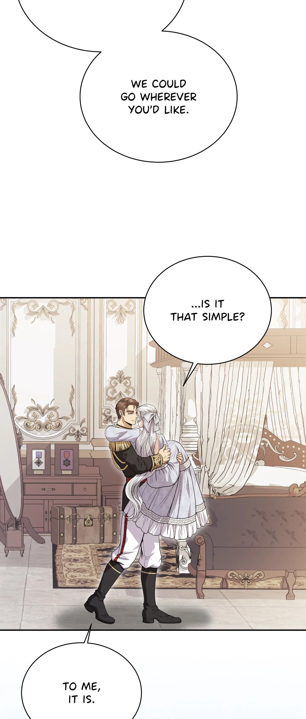 Beyond the Walls of the Duke’s Mansion - Chapter 17 manhwa