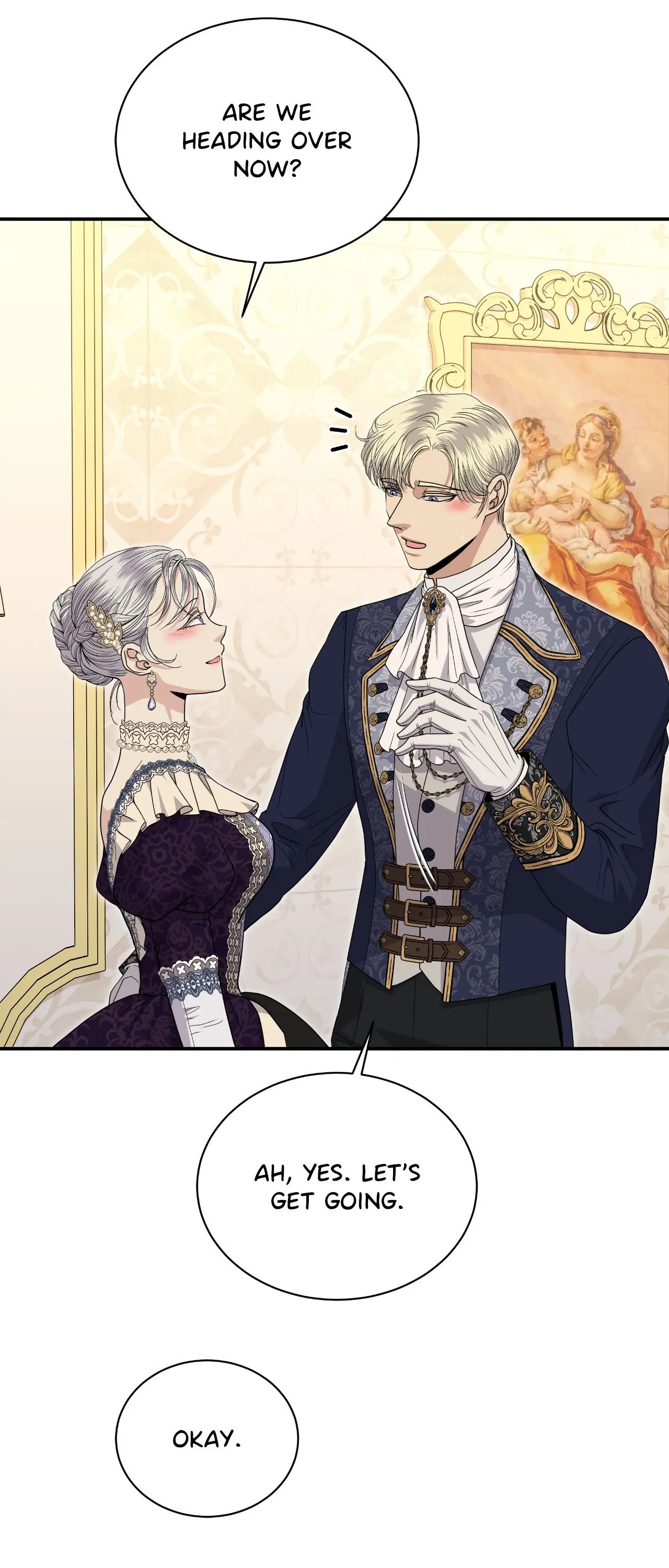 Beyond the Walls of the Duke’s Mansion - Chapter 18 manhwa