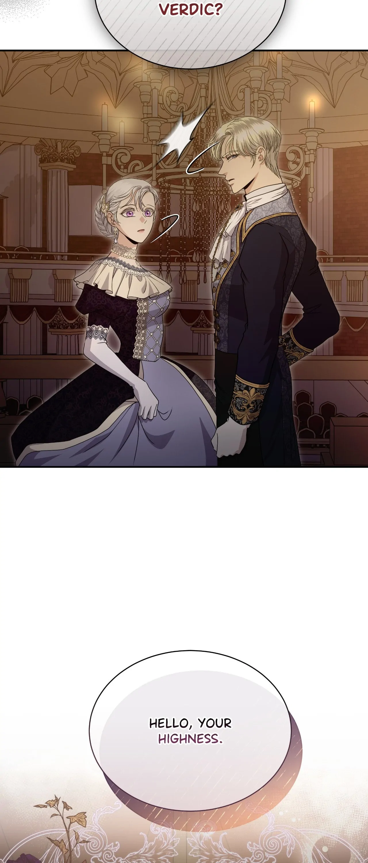 Beyond the Walls of the Duke’s Mansion - Chapter 18 manhwa