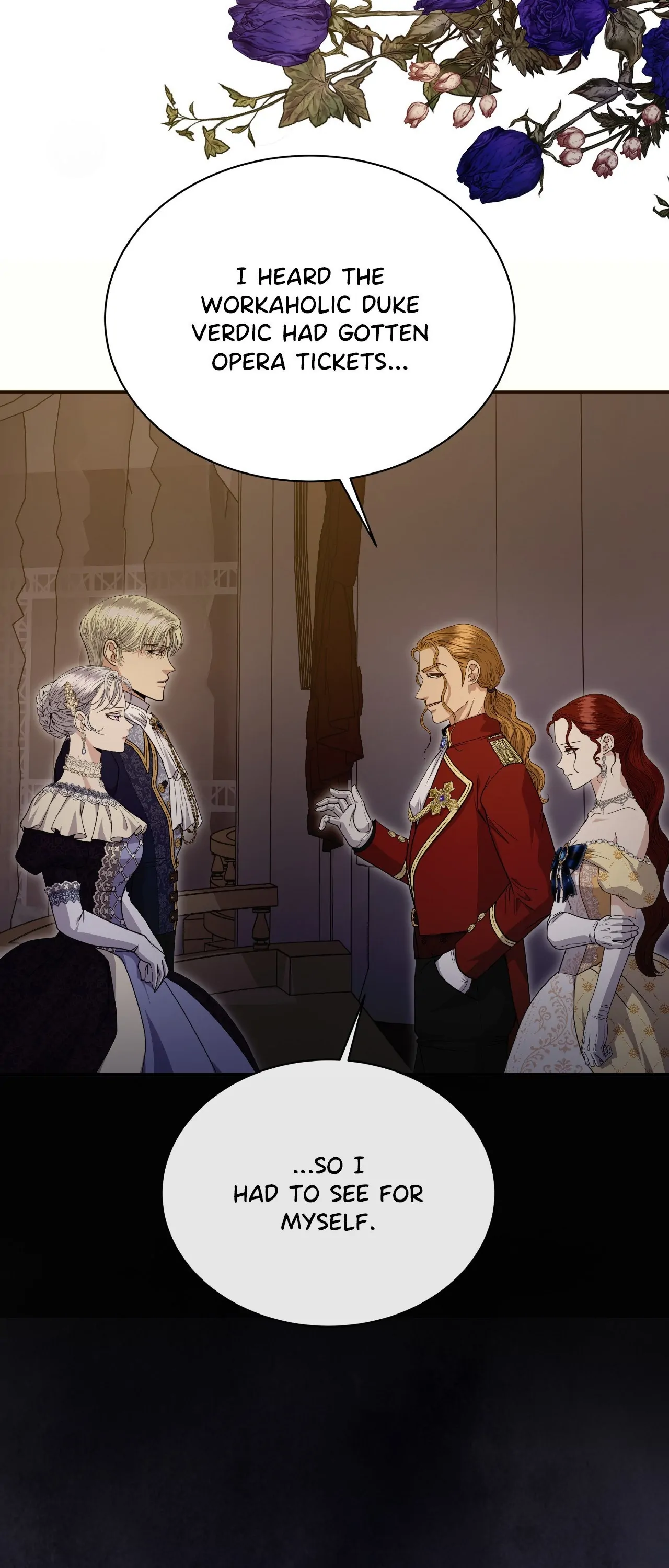 Beyond the Walls of the Duke’s Mansion - Chapter 18 manhwa