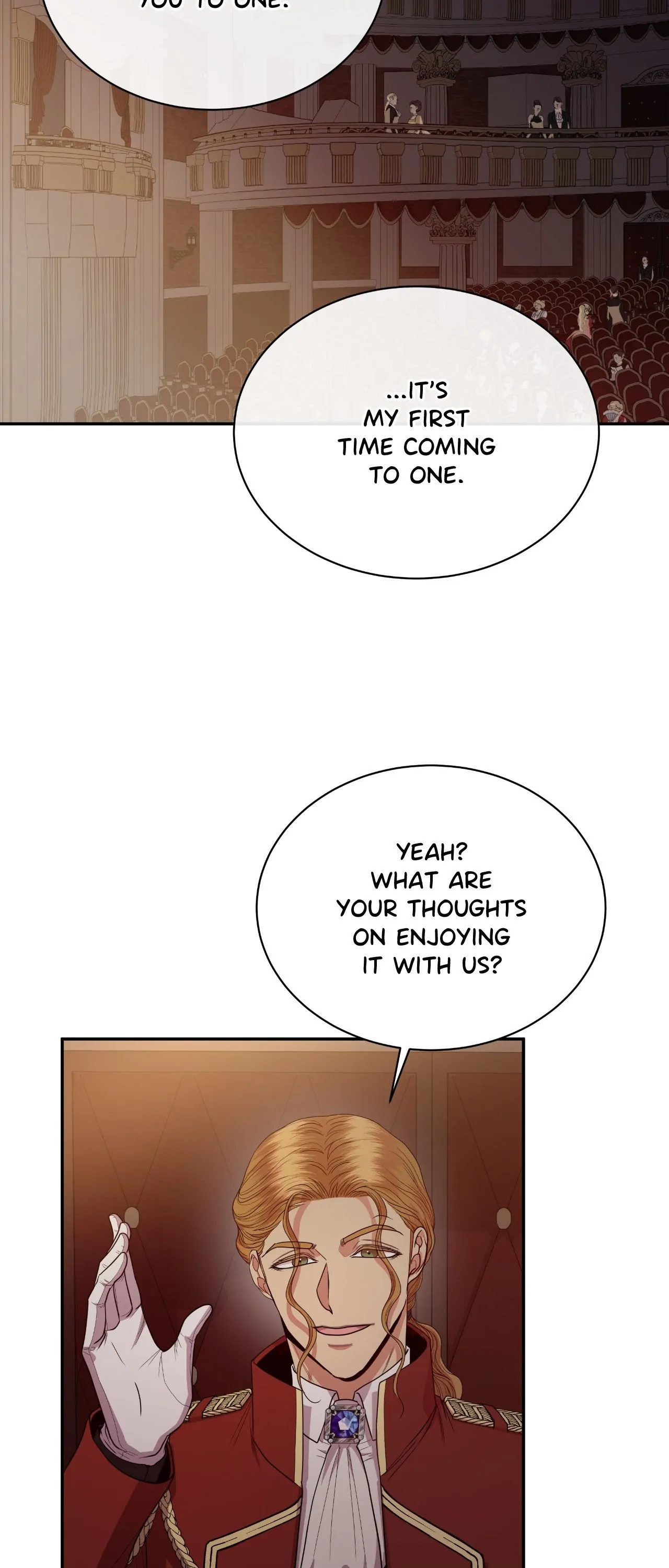 Beyond the Walls of the Duke’s Mansion - Chapter 18 manhwa