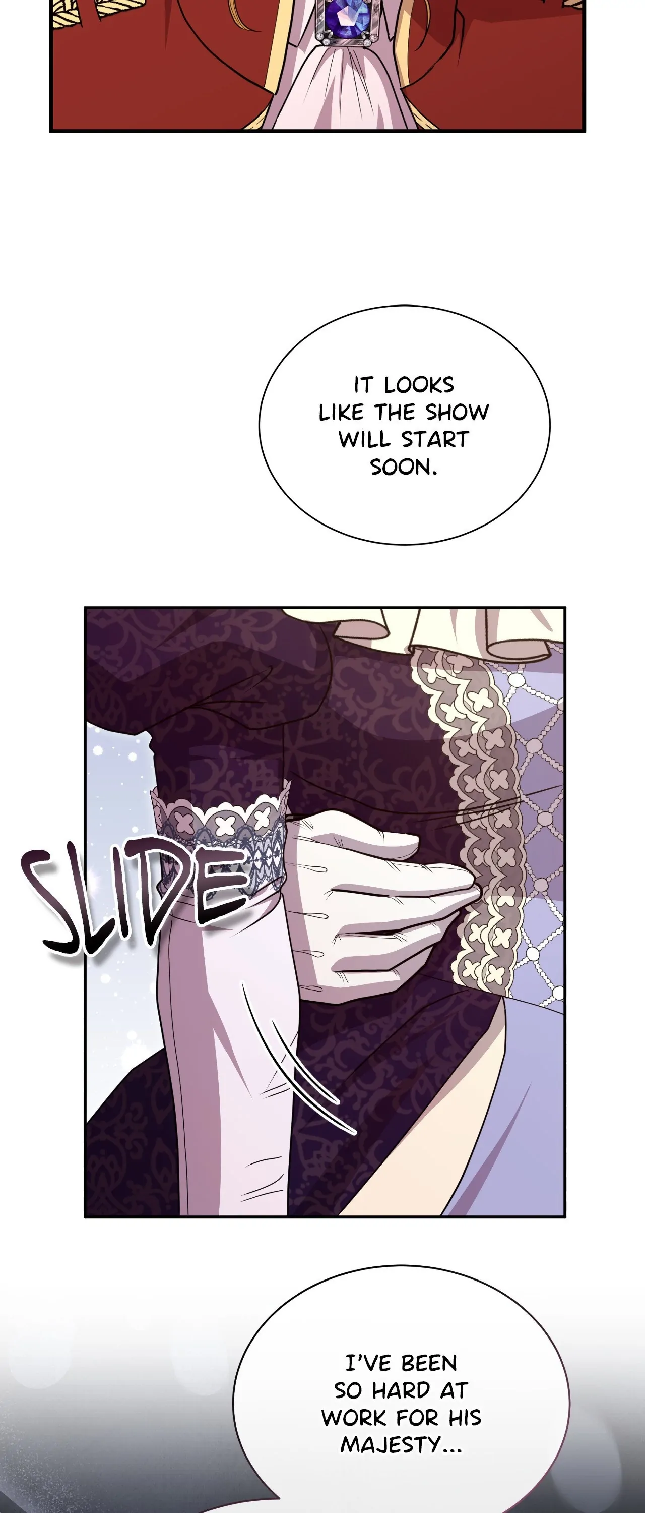 Beyond the Walls of the Duke’s Mansion - Chapter 18 manhwa
