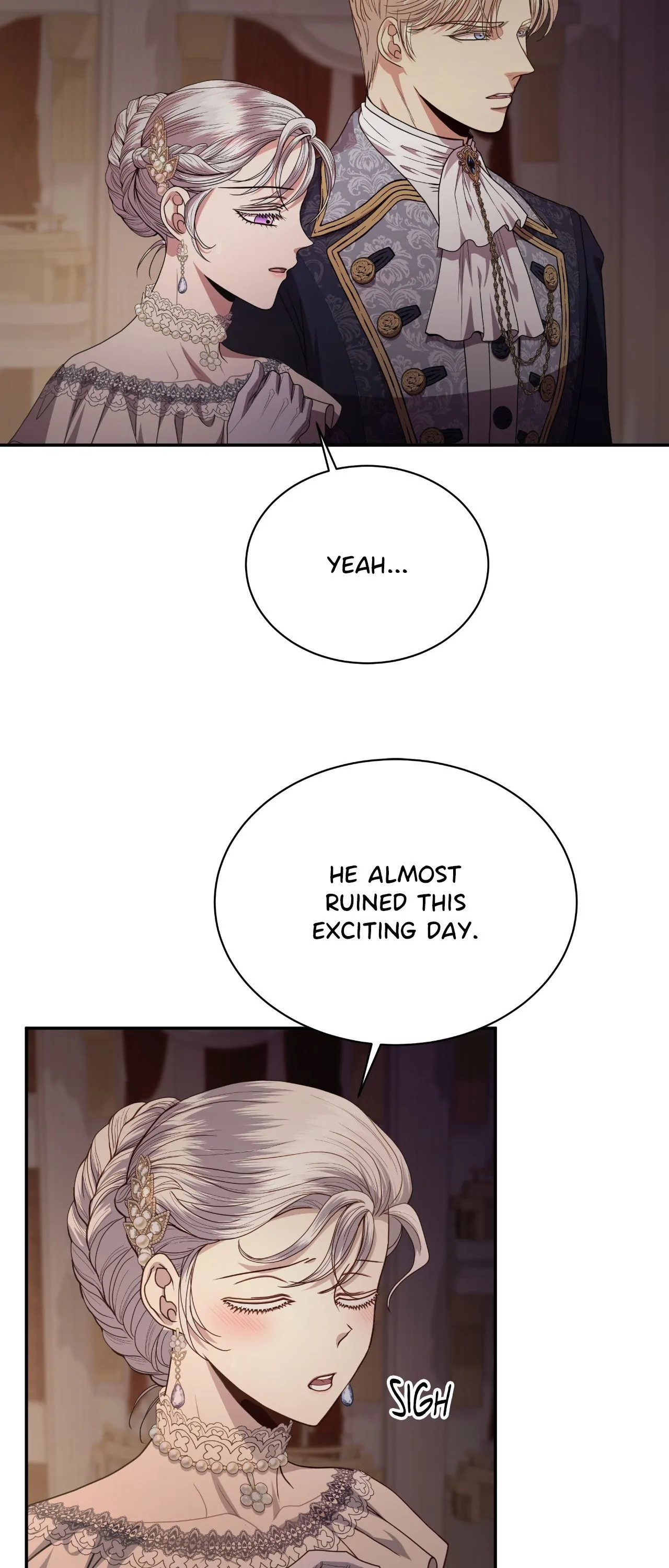 Beyond the Walls of the Duke’s Mansion - Chapter 18 manhwa