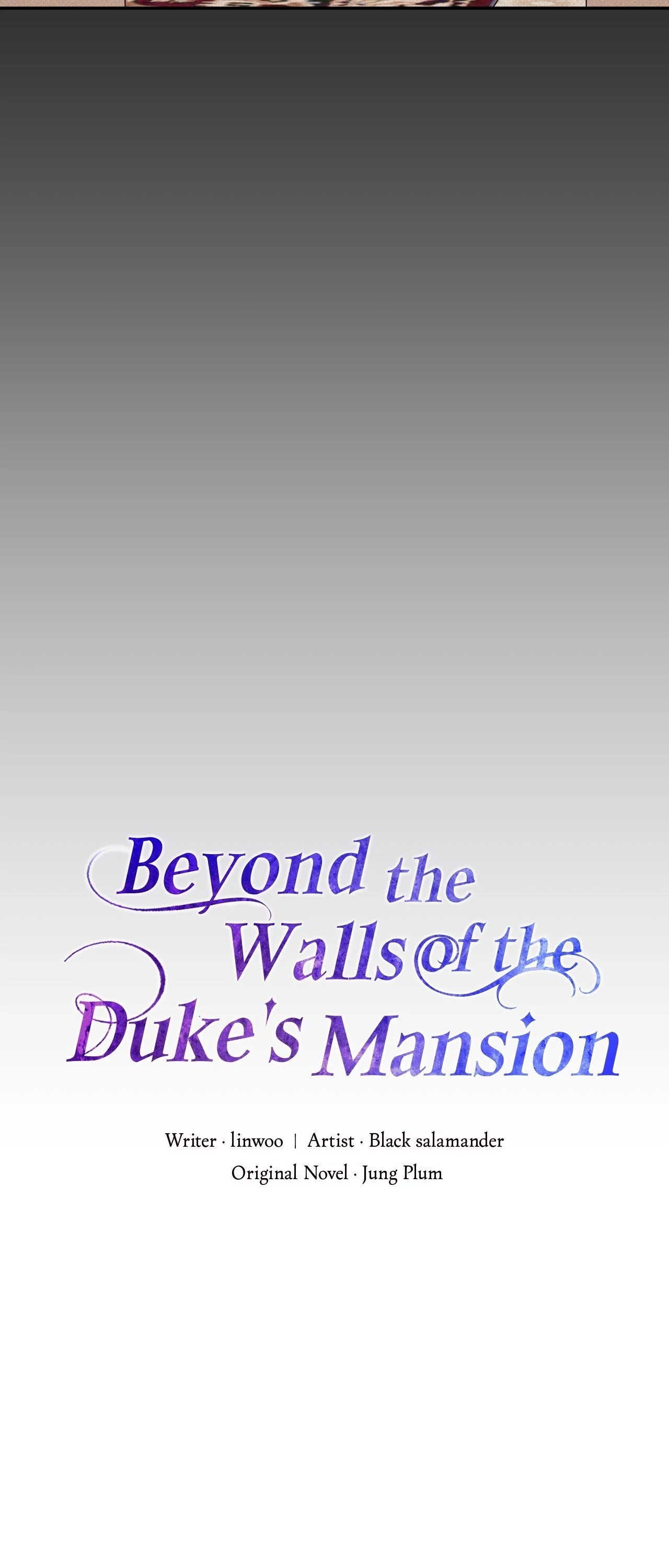 Beyond the Walls of the Duke’s Mansion - Chapter 19 manhwa