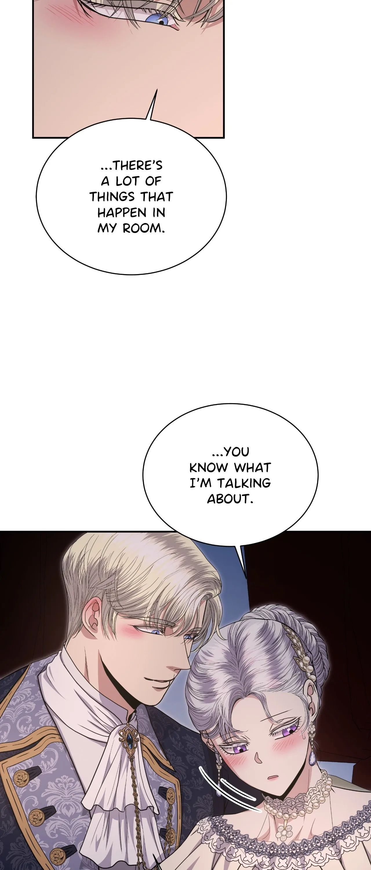Beyond the Walls of the Duke’s Mansion - Chapter 19 manhwa
