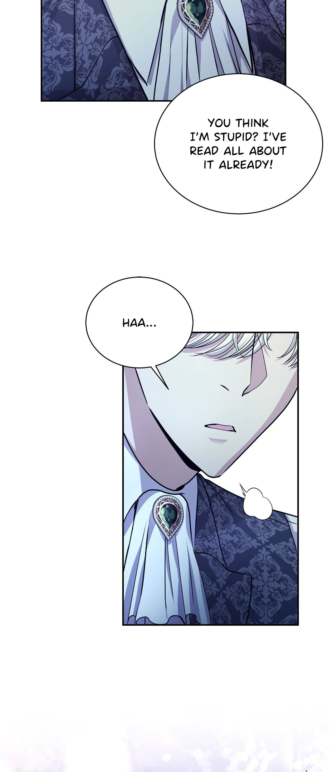Beyond the Walls of the Duke’s Mansion - Chapter 2 manhwa
