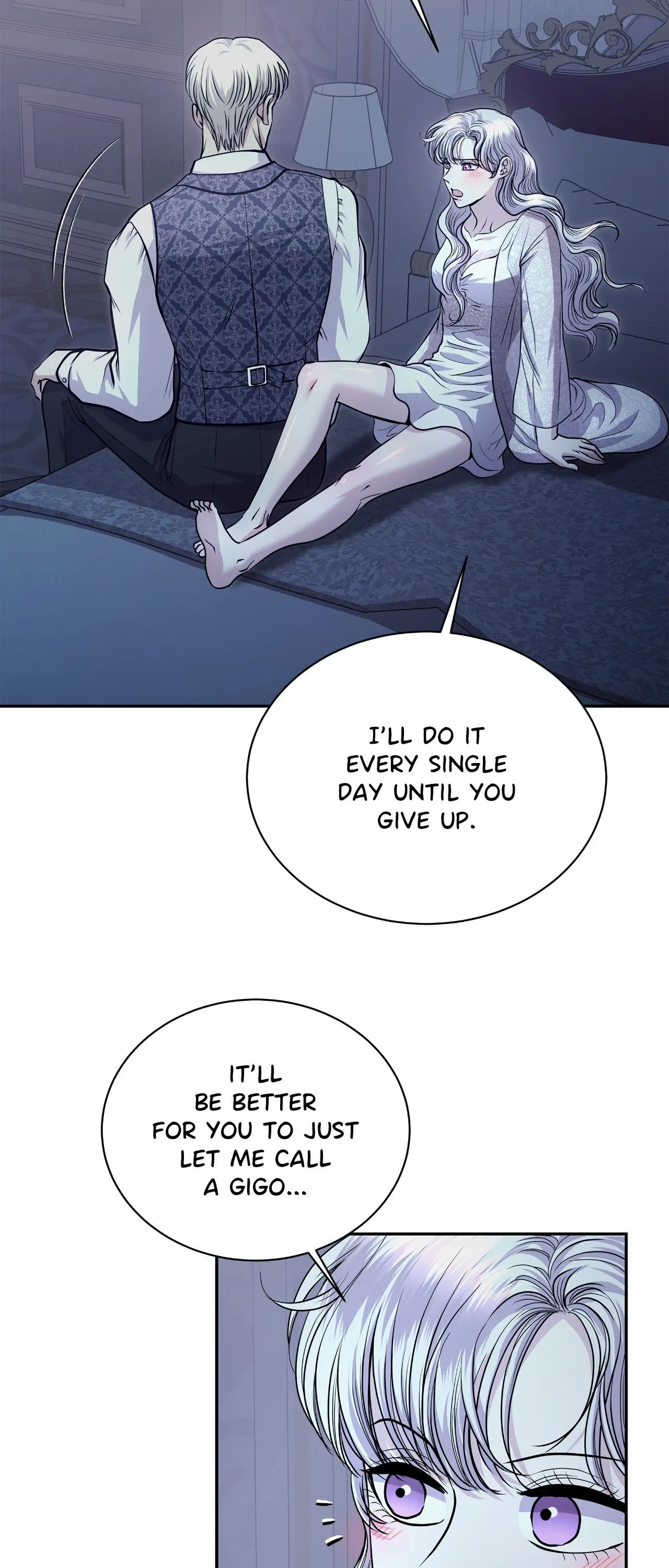 Beyond the Walls of the Duke’s Mansion - Chapter 2 manhwa