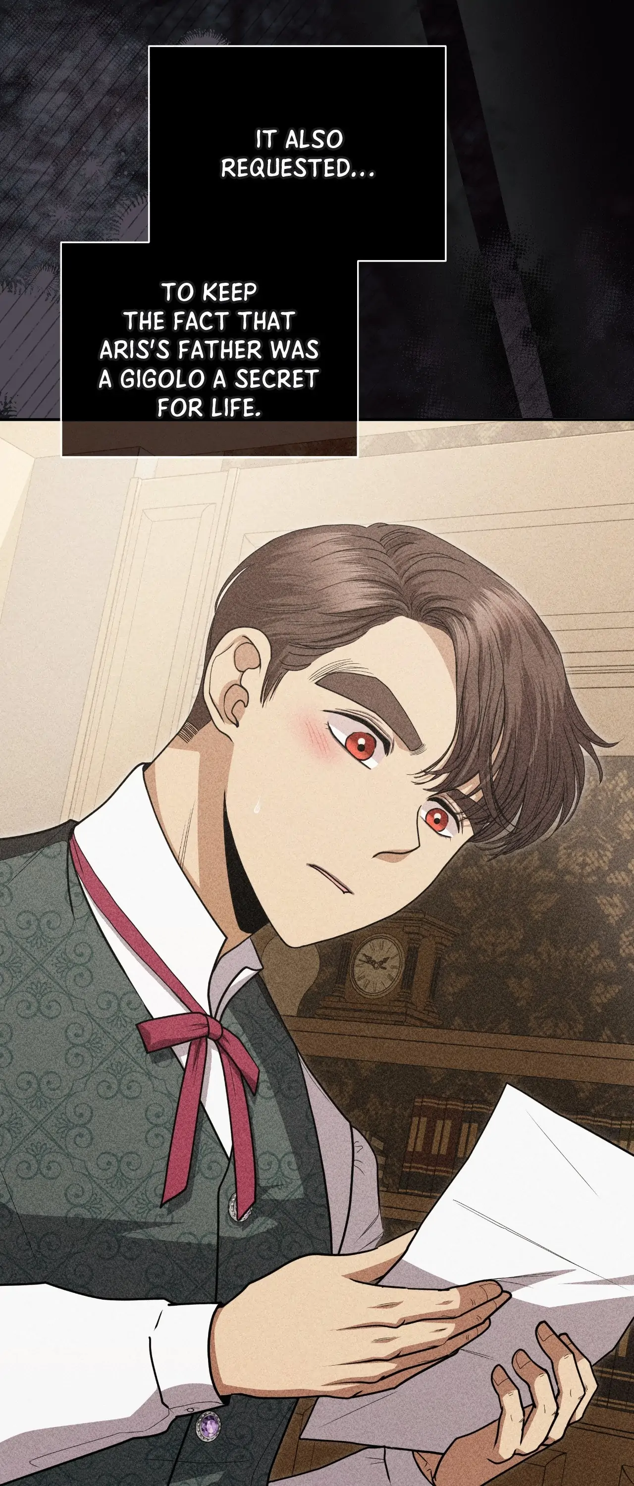 Beyond the Walls of the Duke’s Mansion - Chapter 20 manhwa