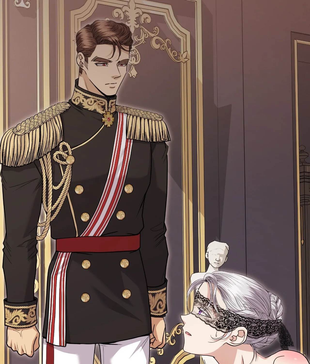 Beyond the Walls of the Duke’s Mansion - Chapter 21 manhwa