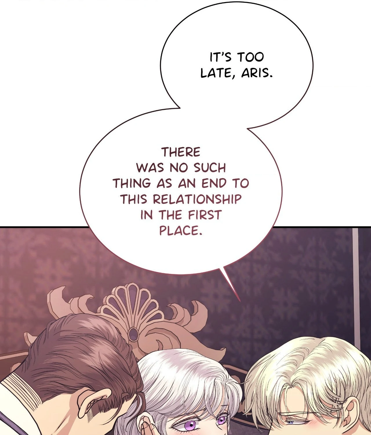 Beyond the Walls of the Duke’s Mansion - Chapter 23 manhwa