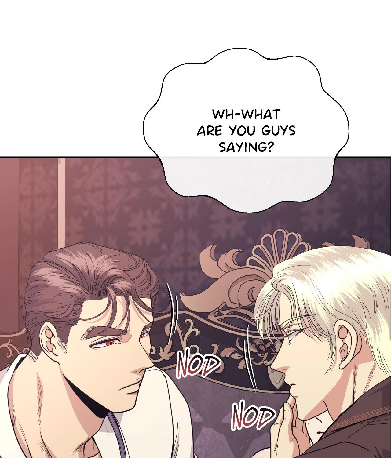 Beyond the Walls of the Duke’s Mansion - Chapter 23 manhwa