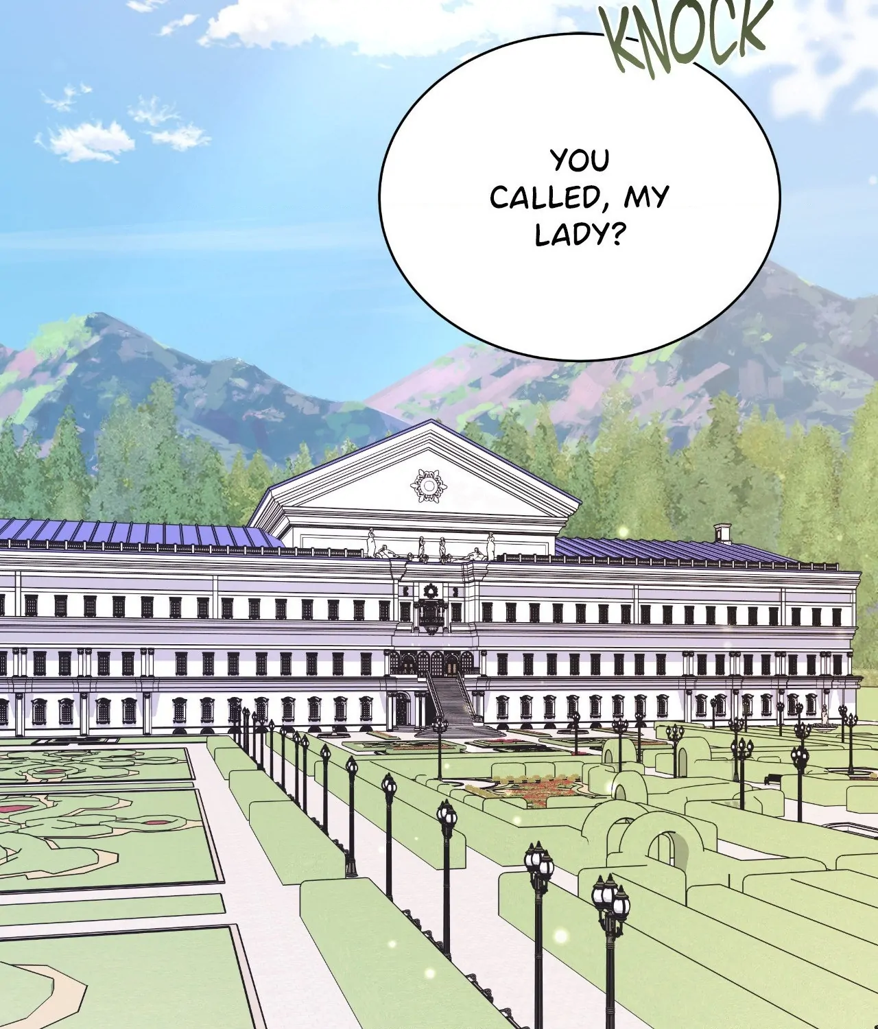 Beyond the Walls of the Duke’s Mansion - Chapter 25 manhwa