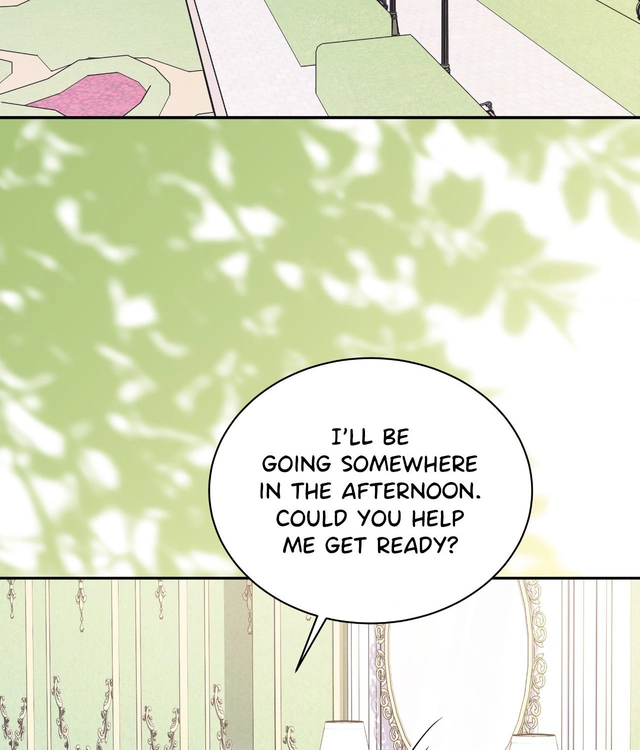 Beyond the Walls of the Duke’s Mansion - Chapter 25 manhwa