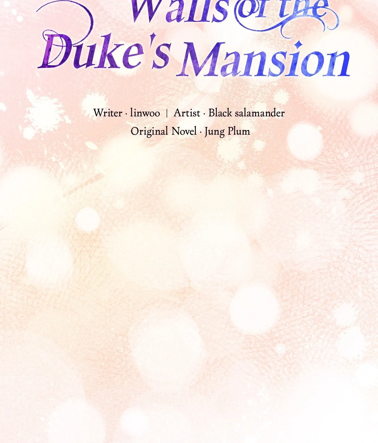 Beyond the Walls of the Duke’s Mansion - Chapter 25 manhwa