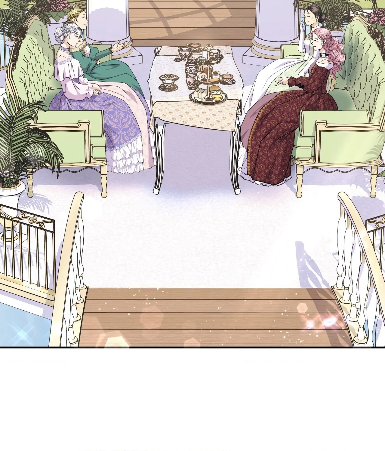 Beyond the Walls of the Duke’s Mansion - Chapter 25 manhwa