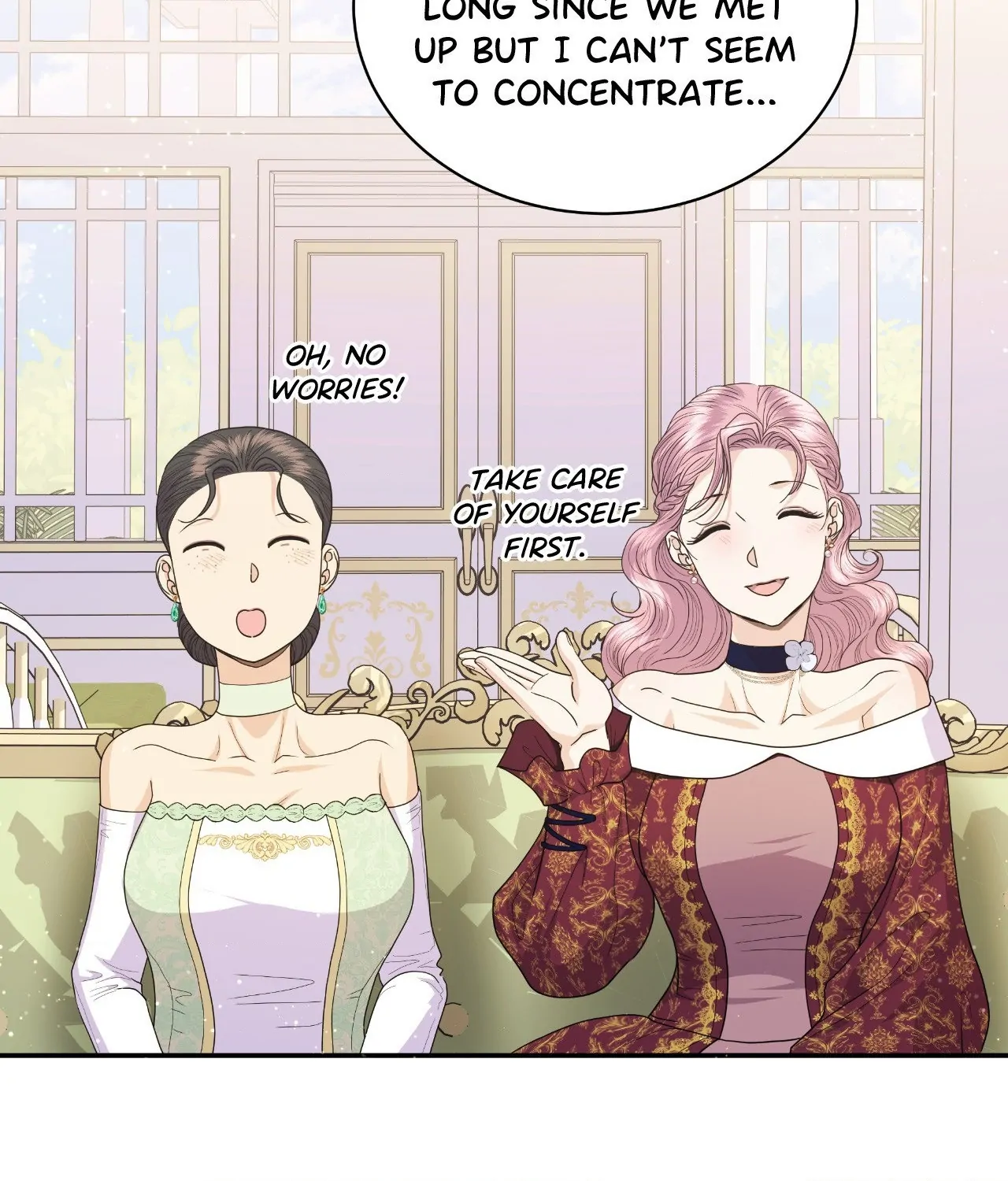 Beyond the Walls of the Duke’s Mansion - Chapter 25 manhwa