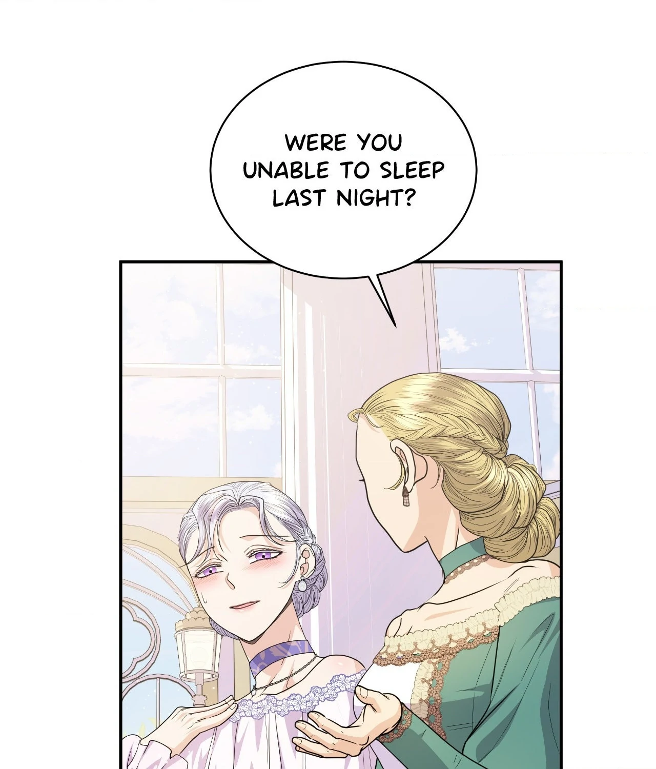 Beyond the Walls of the Duke’s Mansion - Chapter 25 manhwa