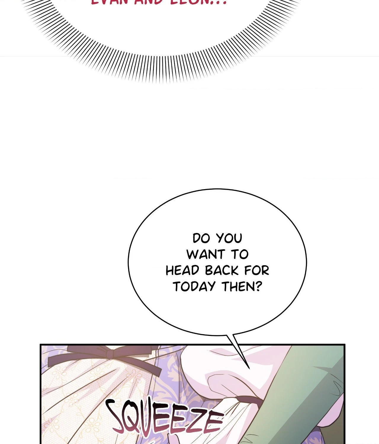Beyond the Walls of the Duke’s Mansion - Chapter 25 manhwa