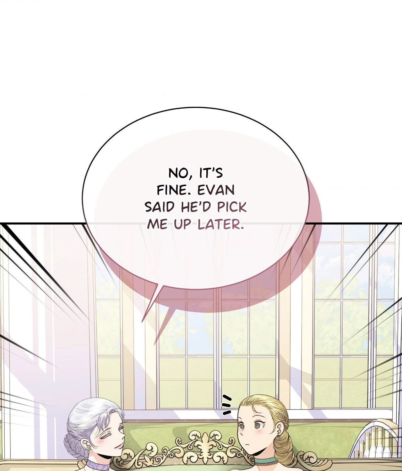Beyond the Walls of the Duke’s Mansion - Chapter 25 manhwa