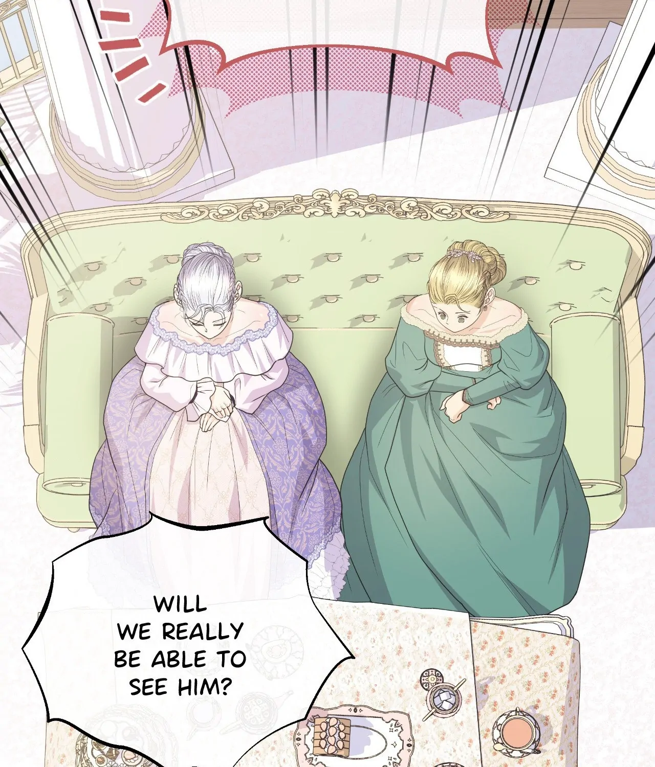 Beyond the Walls of the Duke’s Mansion - Chapter 25 manhwa