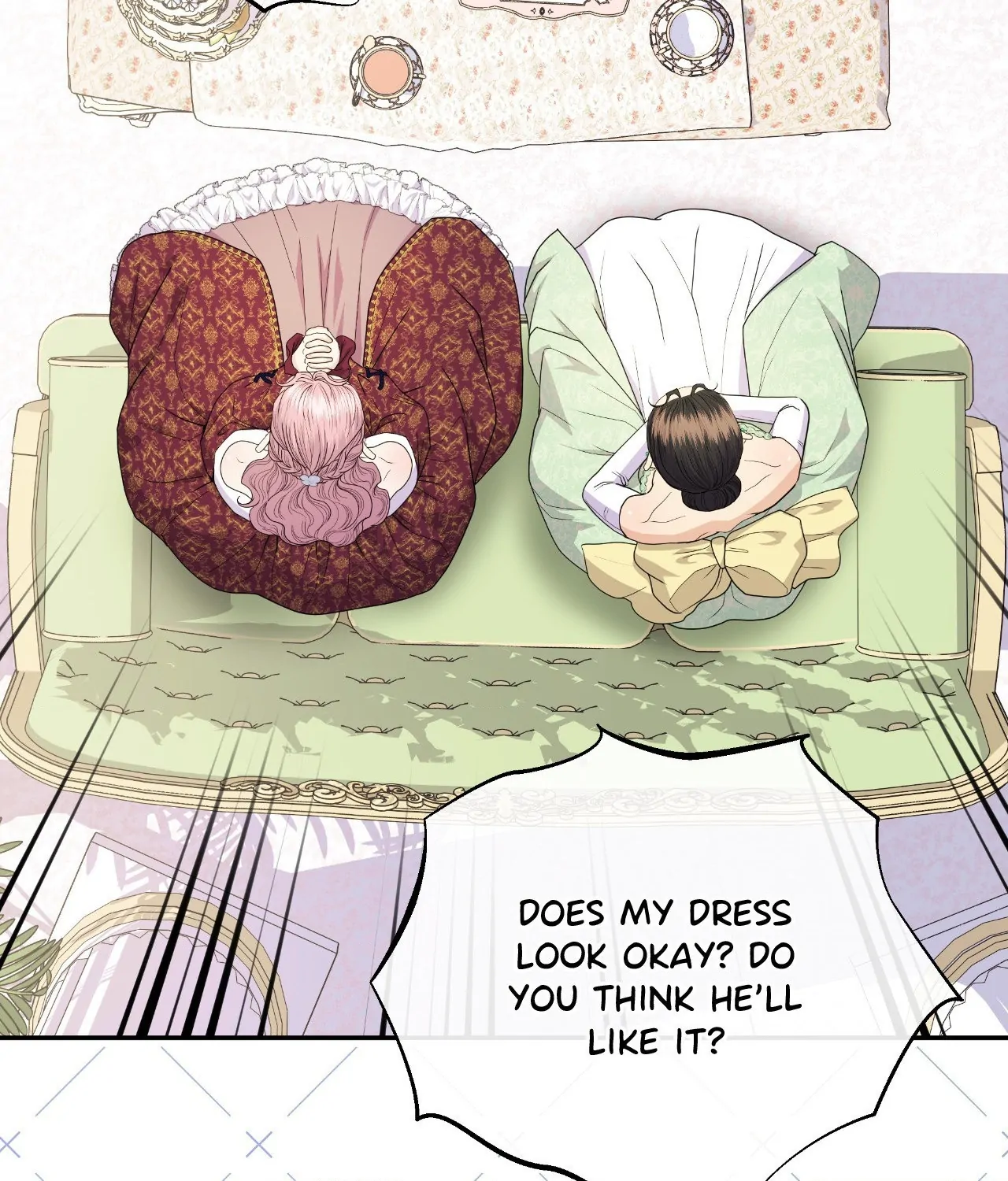 Beyond the Walls of the Duke’s Mansion - Chapter 25 manhwa