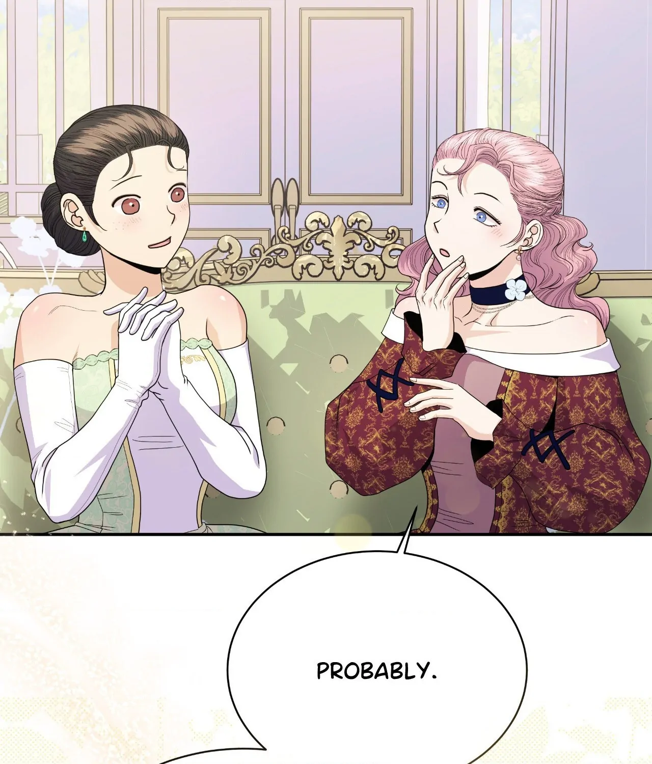 Beyond the Walls of the Duke’s Mansion - Chapter 25 manhwa