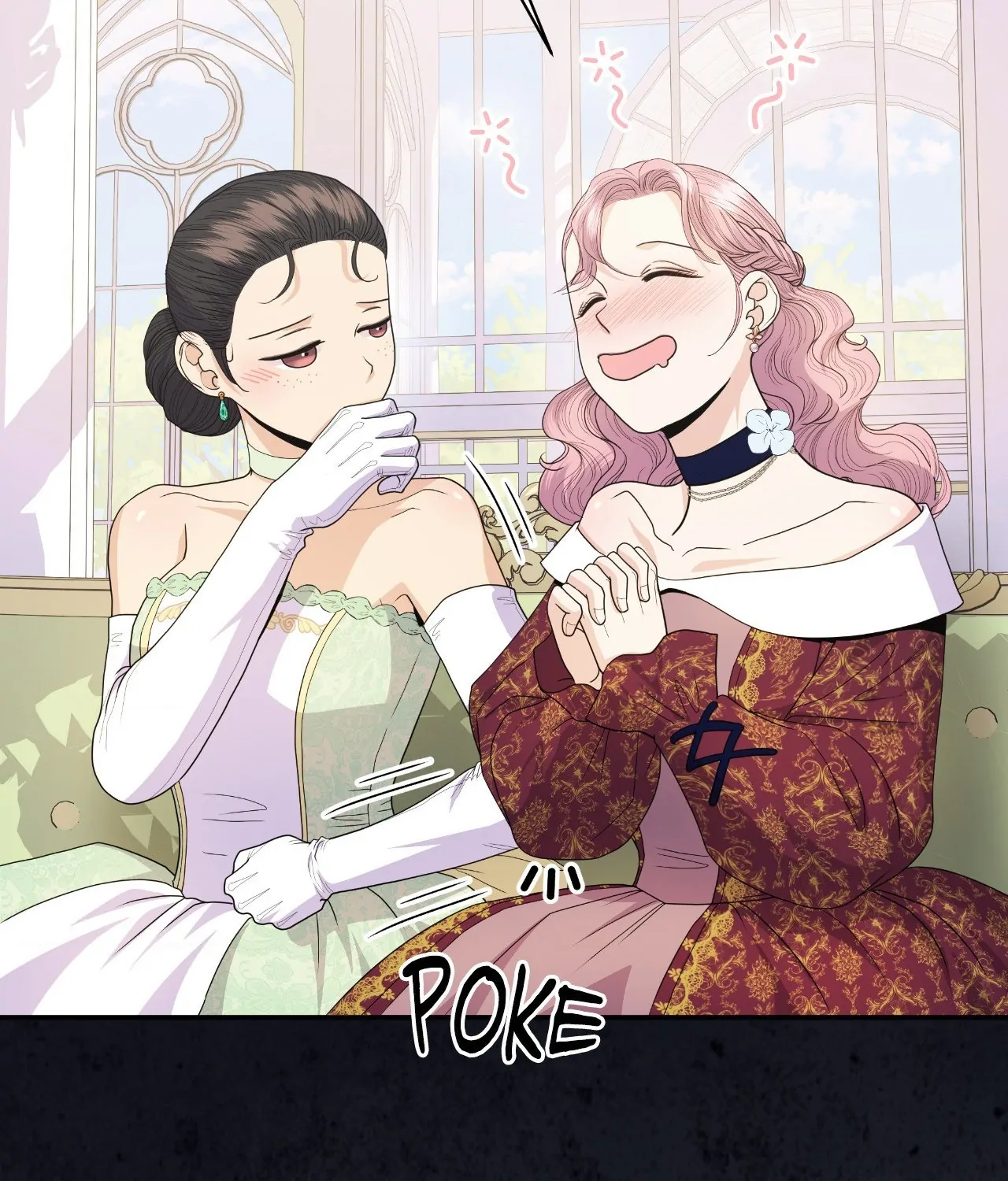 Beyond the Walls of the Duke’s Mansion - Chapter 25 manhwa
