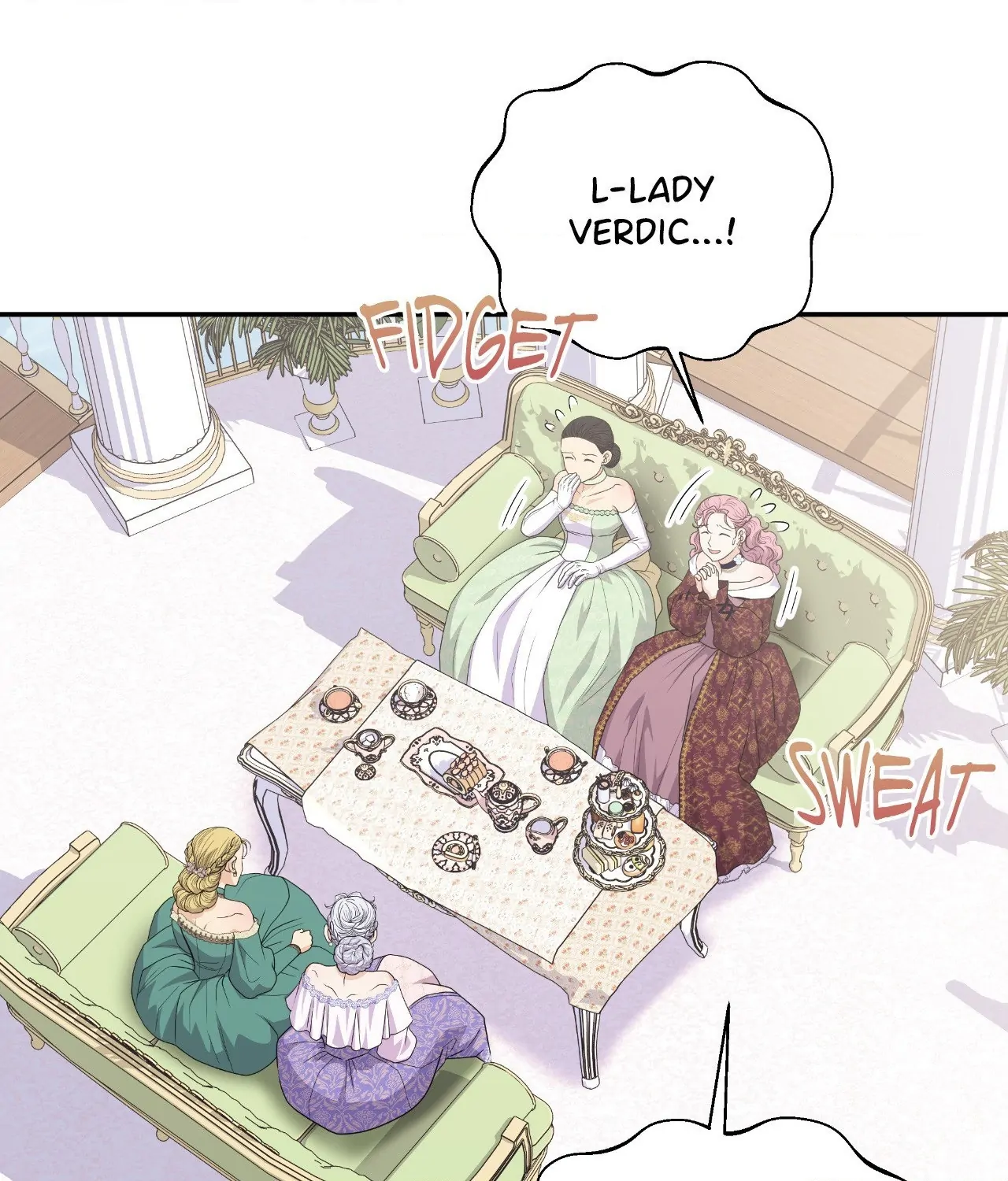 Beyond the Walls of the Duke’s Mansion - Chapter 25 manhwa