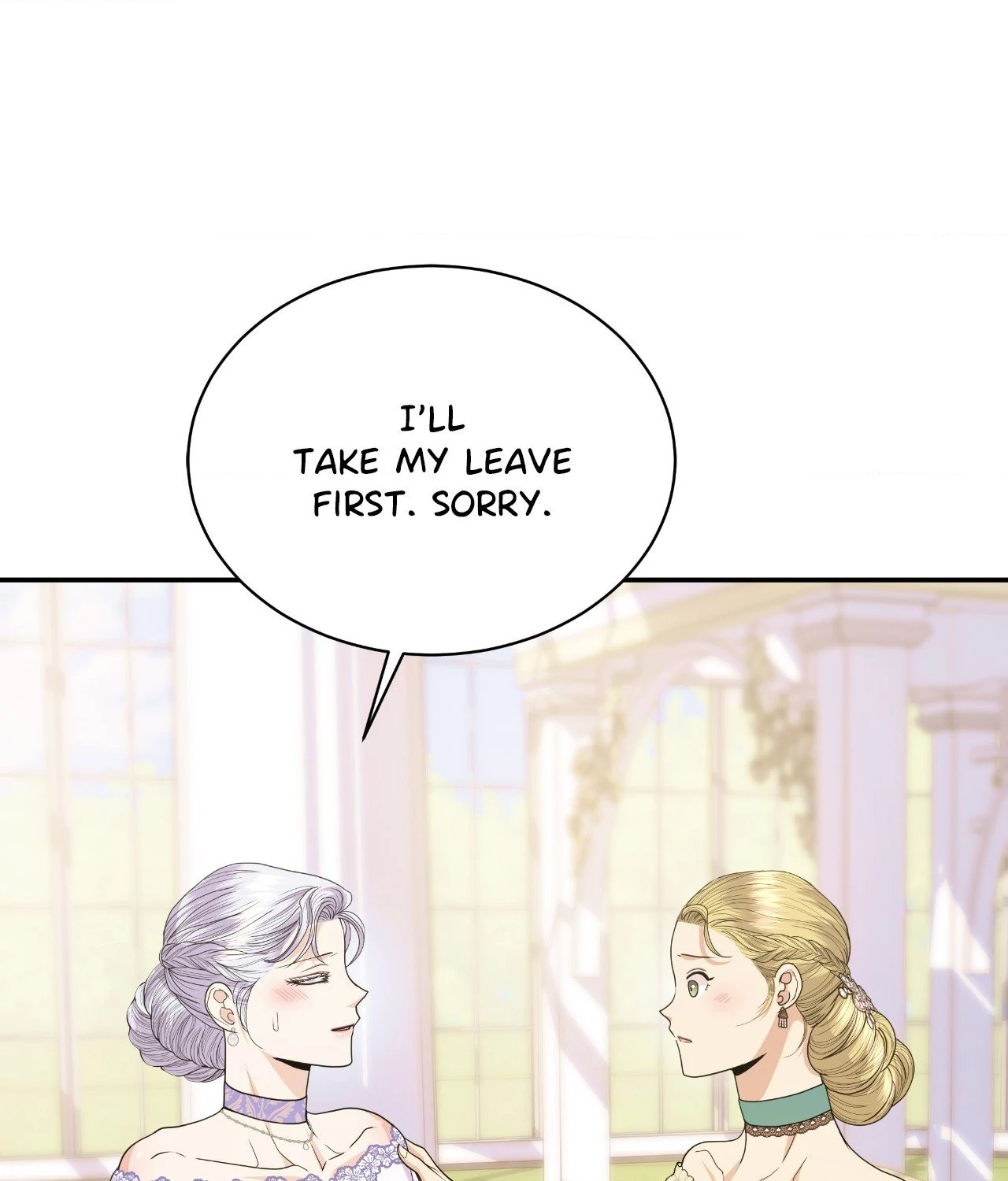 Beyond the Walls of the Duke’s Mansion - Chapter 25 manhwa