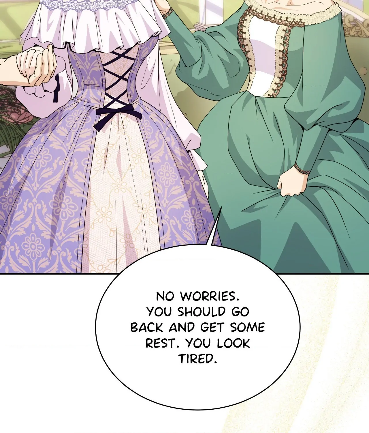 Beyond the Walls of the Duke’s Mansion - Chapter 25 manhwa