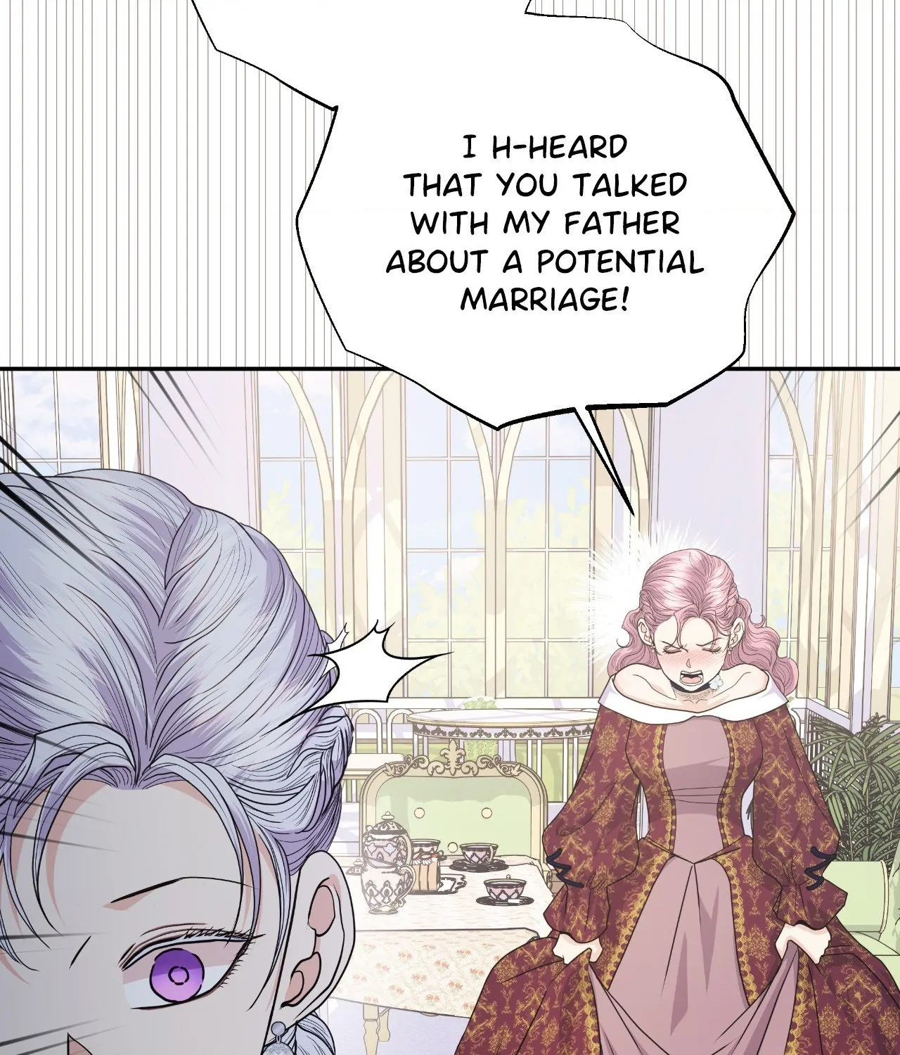 Beyond the Walls of the Duke’s Mansion - Chapter 25 manhwa