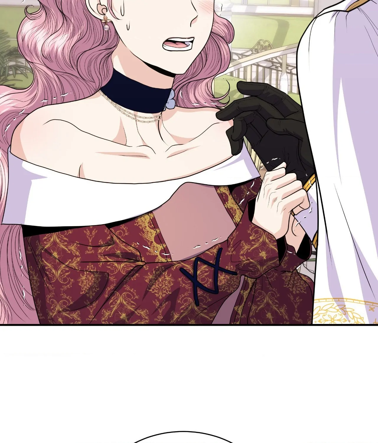 Beyond the Walls of the Duke’s Mansion - Chapter 25 manhwa