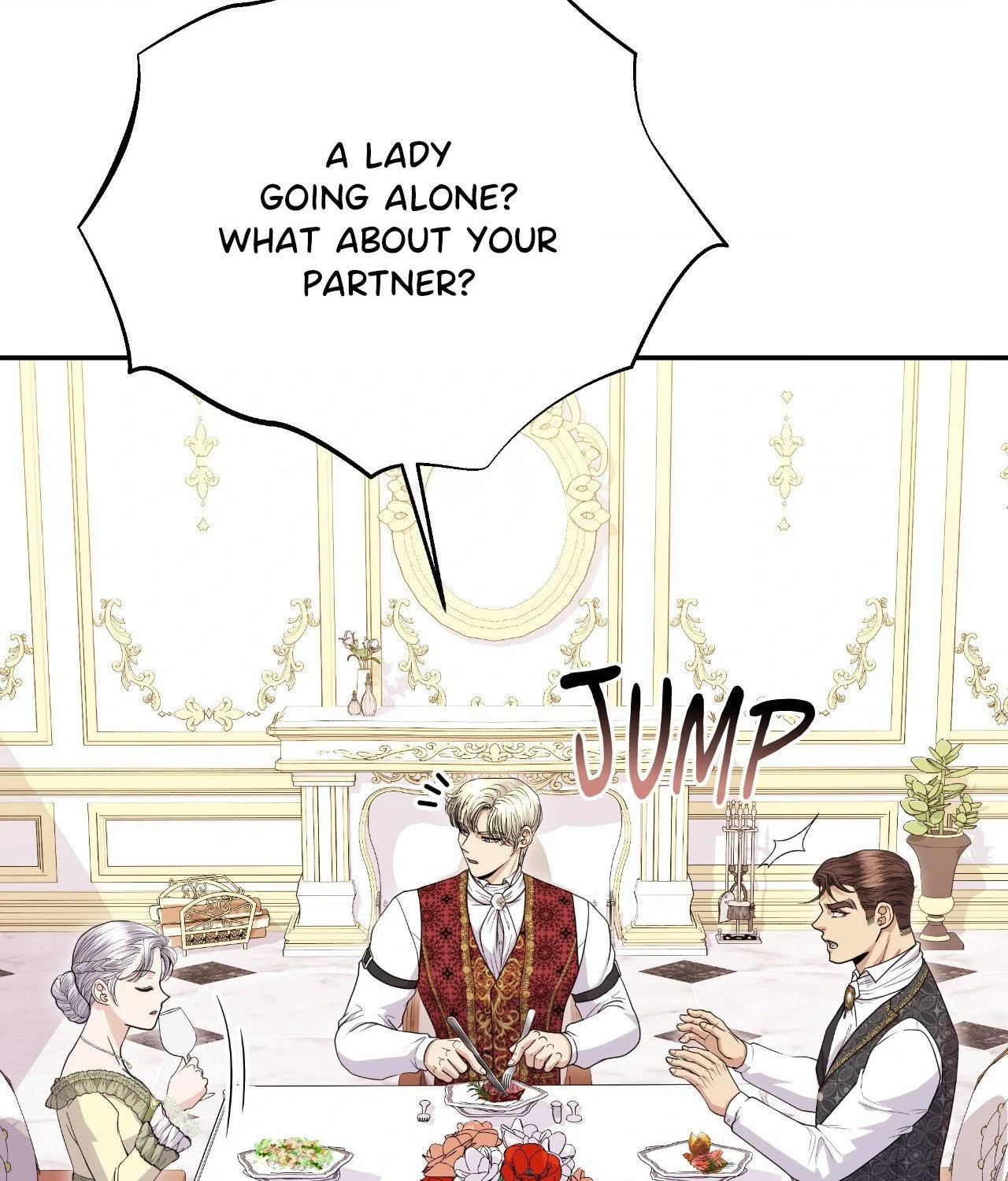Beyond the Walls of the Duke’s Mansion - Chapter 26 manhwa