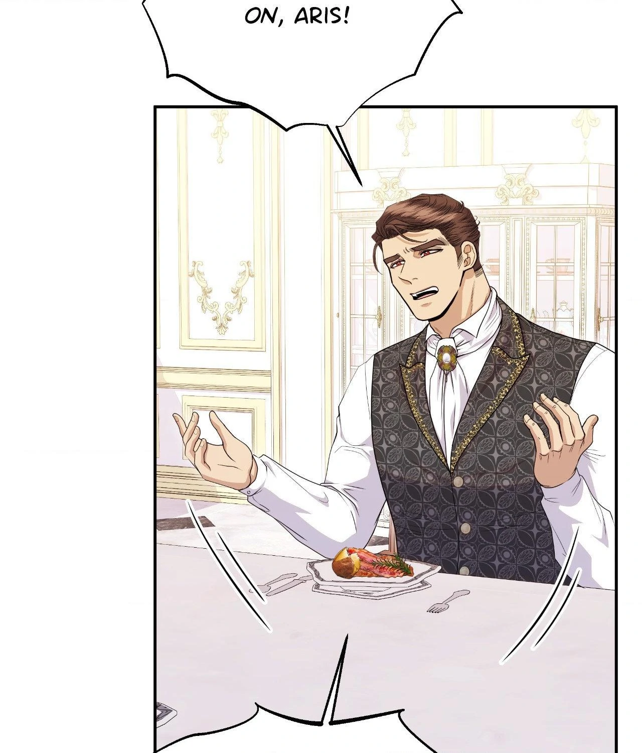 Beyond the Walls of the Duke’s Mansion - Chapter 26 manhwa