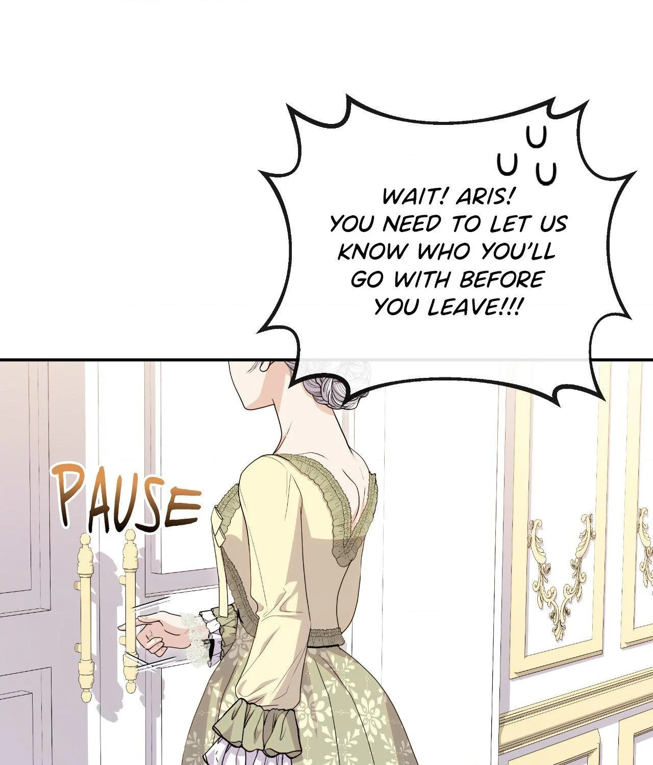 Beyond the Walls of the Duke’s Mansion - Chapter 26 manhwa