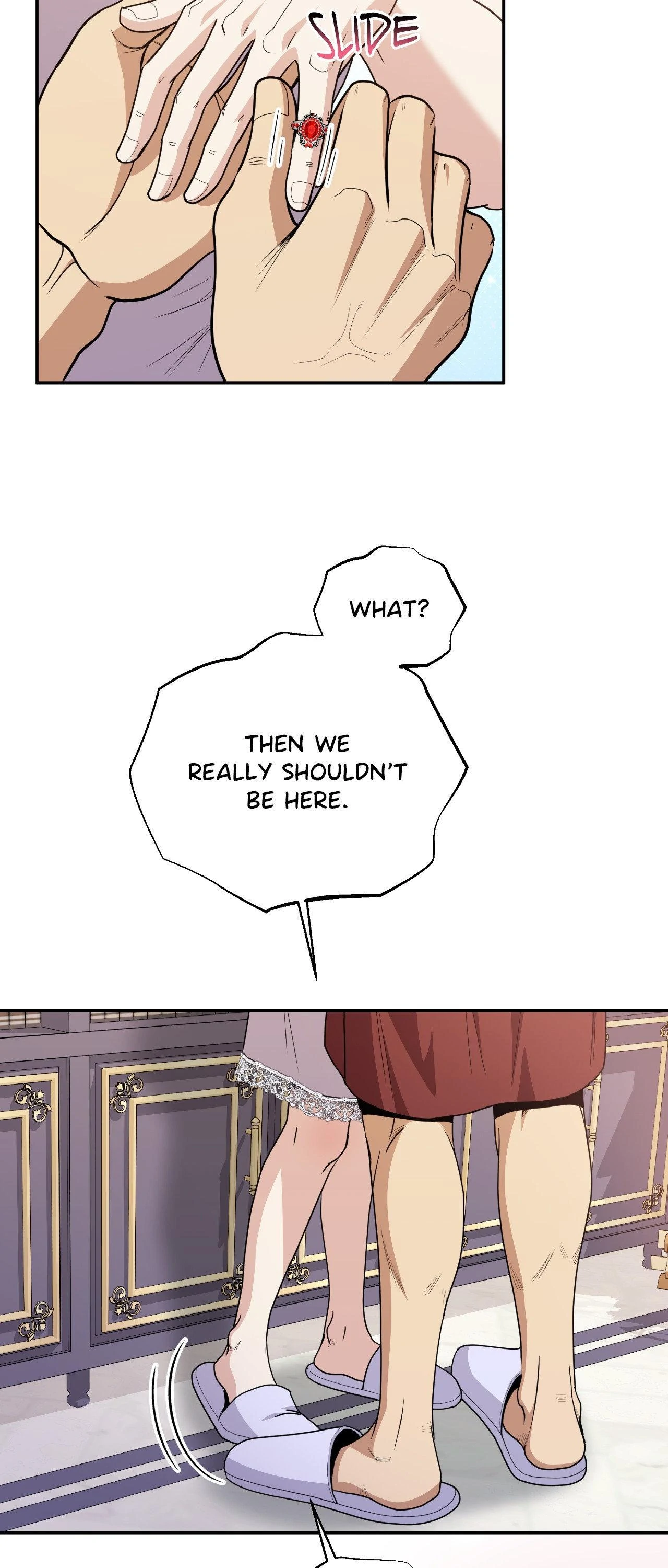 Beyond the Walls of the Duke’s Mansion - Chapter 27 manhwa