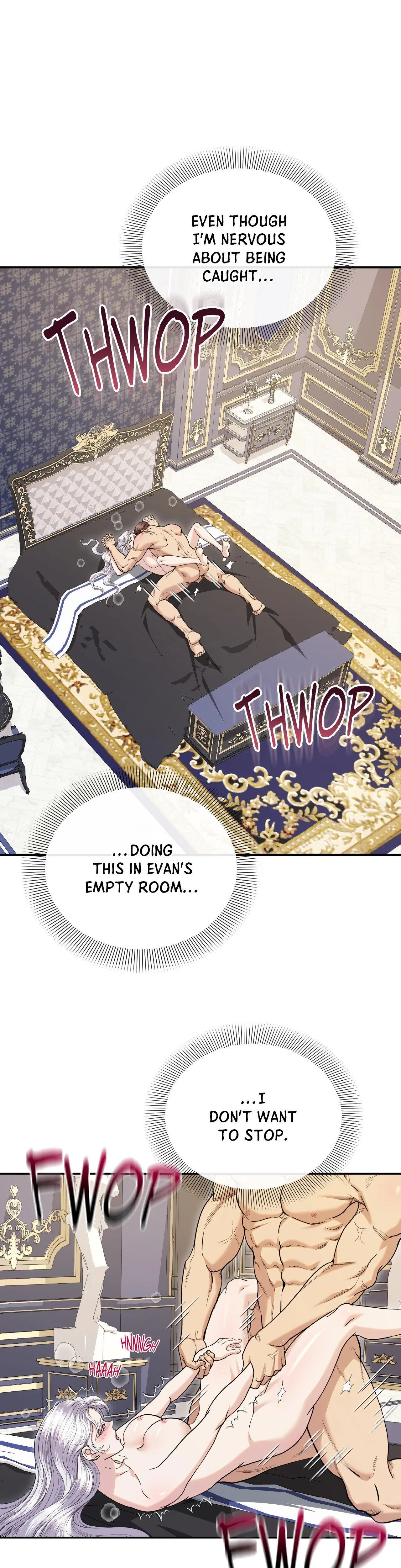 Beyond the Walls of the Duke’s Mansion - Chapter 28 manhwa