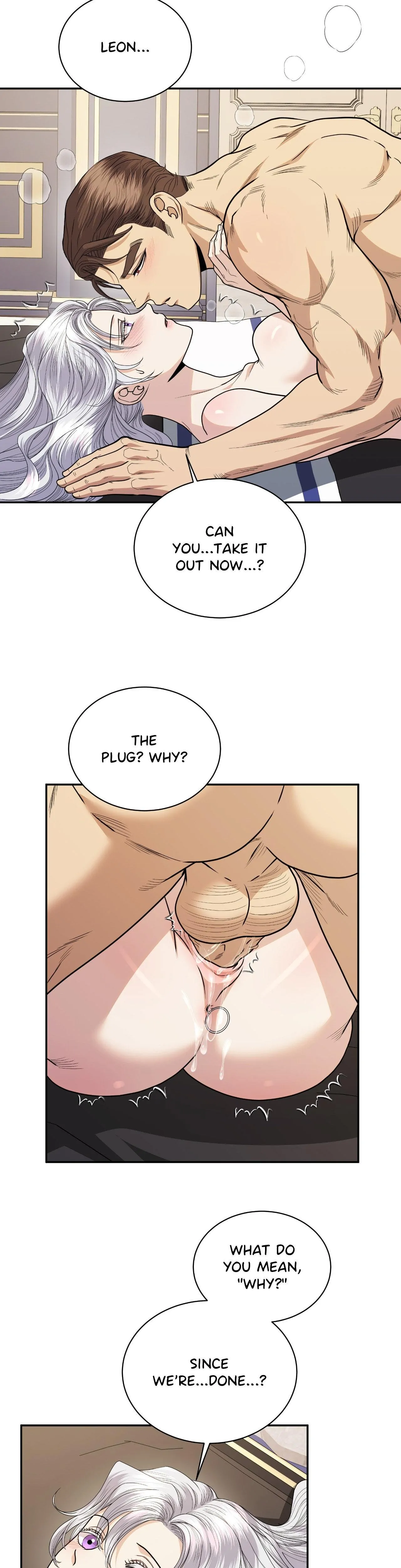 Beyond the Walls of the Duke’s Mansion - Chapter 28 manhwa