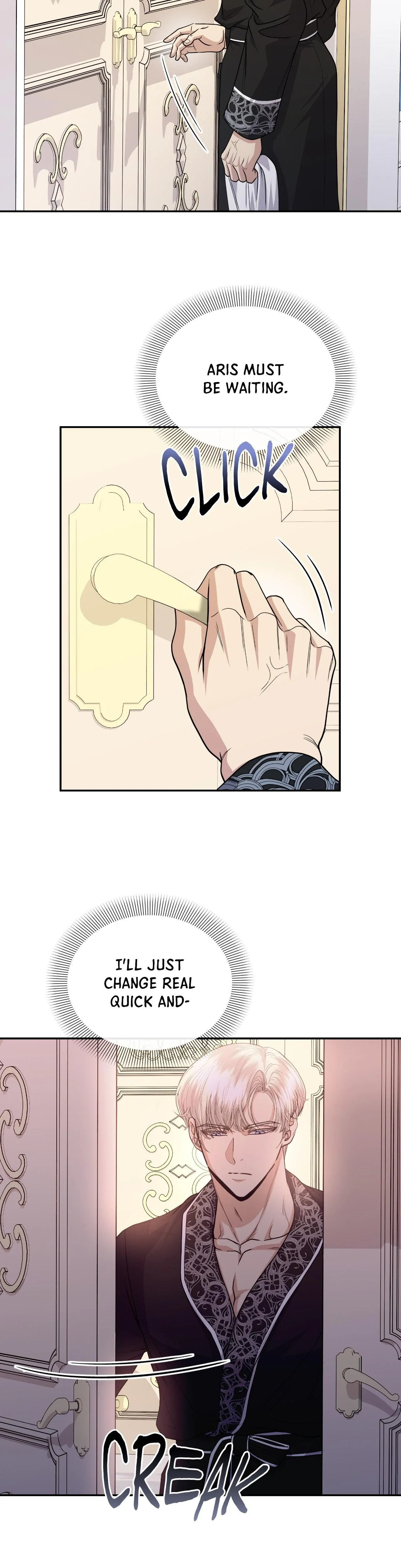 Beyond the Walls of the Duke’s Mansion - Chapter 28 manhwa