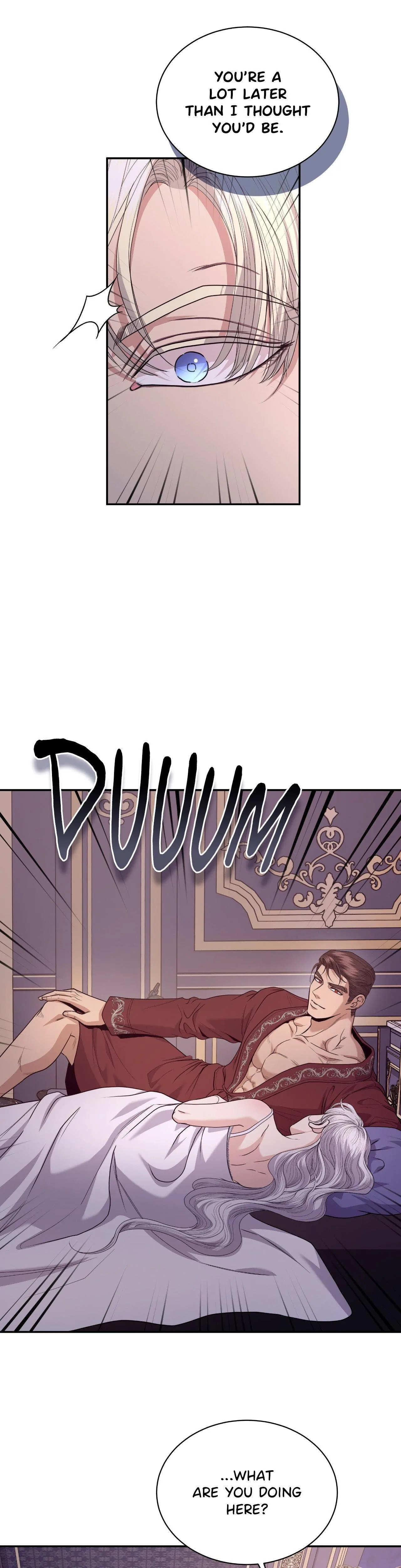 Beyond the Walls of the Duke’s Mansion - Chapter 28 manhwa