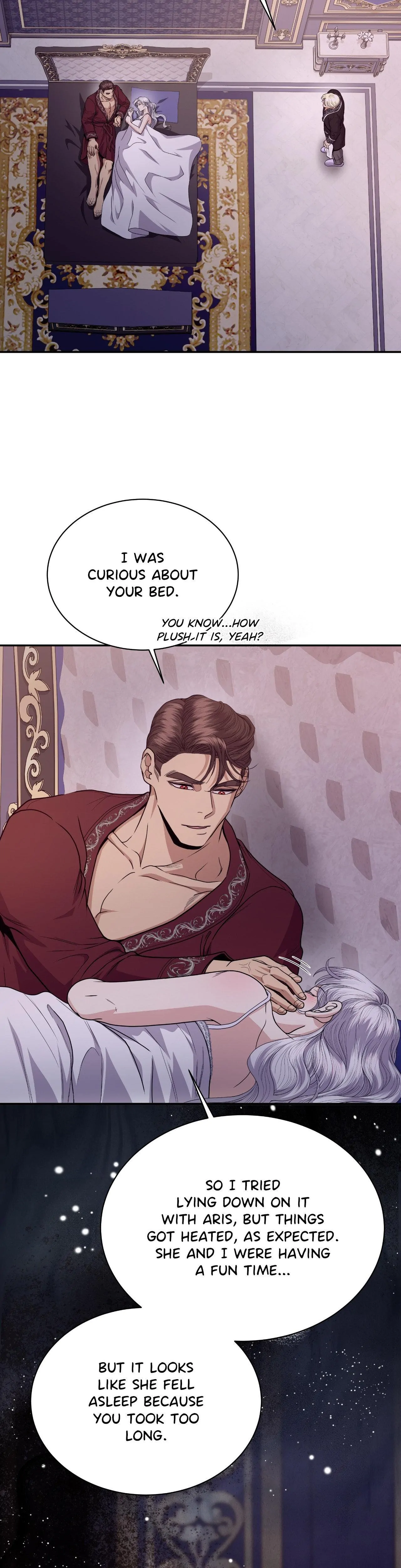 Beyond the Walls of the Duke’s Mansion - Chapter 28 manhwa