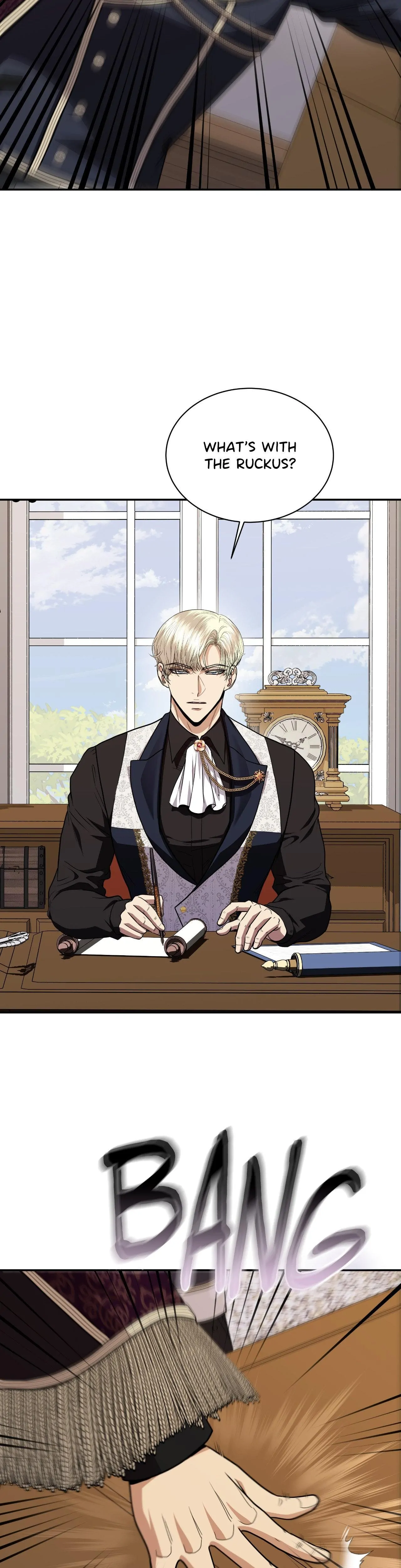 Beyond the Walls of the Duke’s Mansion - Chapter 28 manhwa