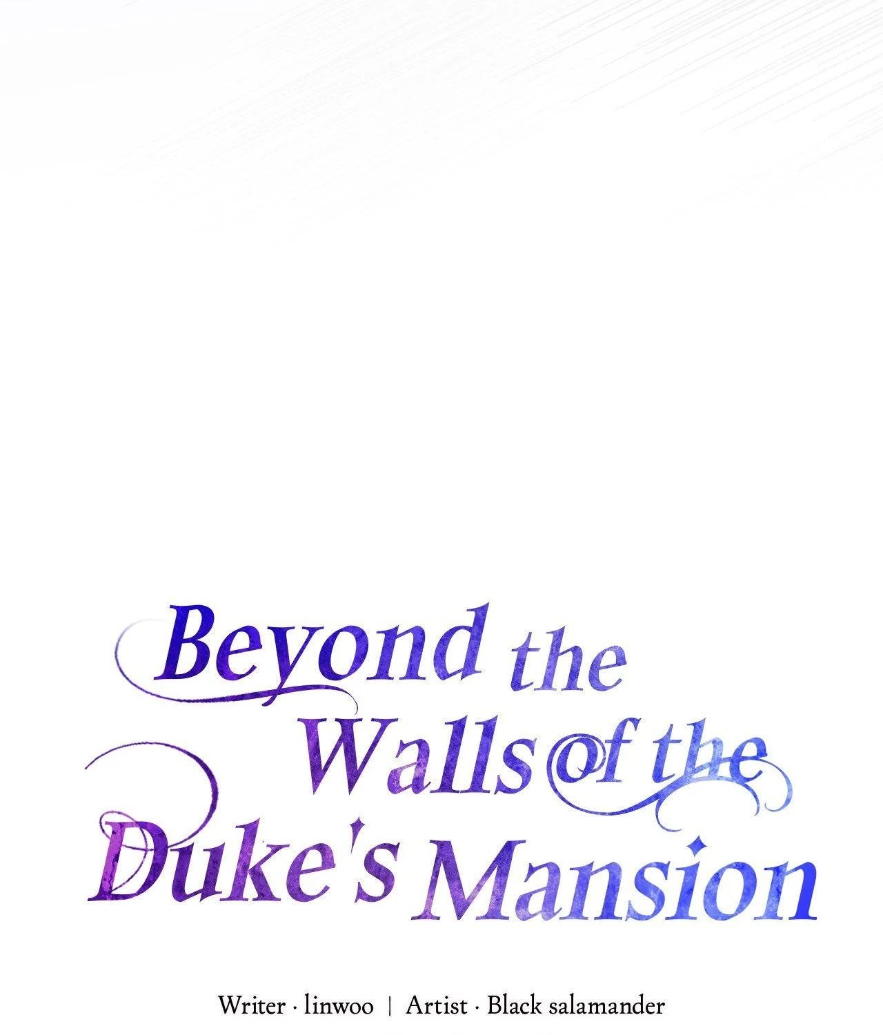 Beyond the Walls of the Duke’s Mansion - Chapter 29 manhwa