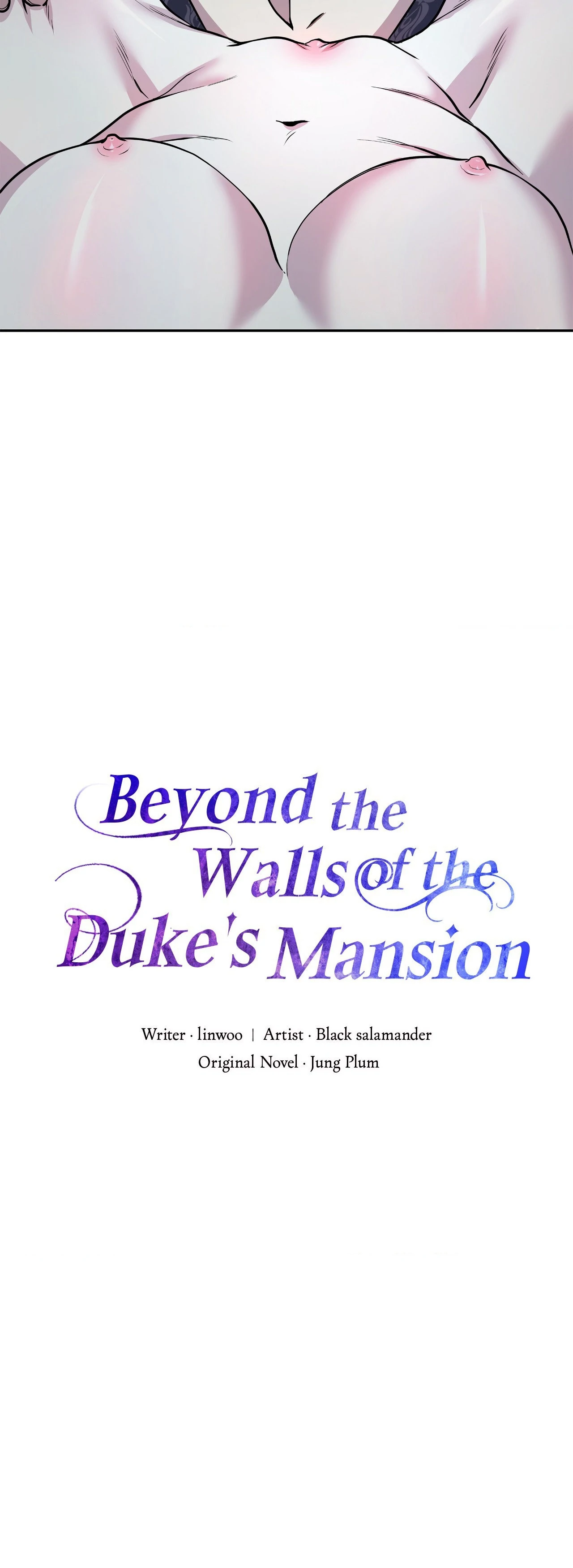 Beyond the Walls of the Duke’s Mansion - Chapter 3 manhwa