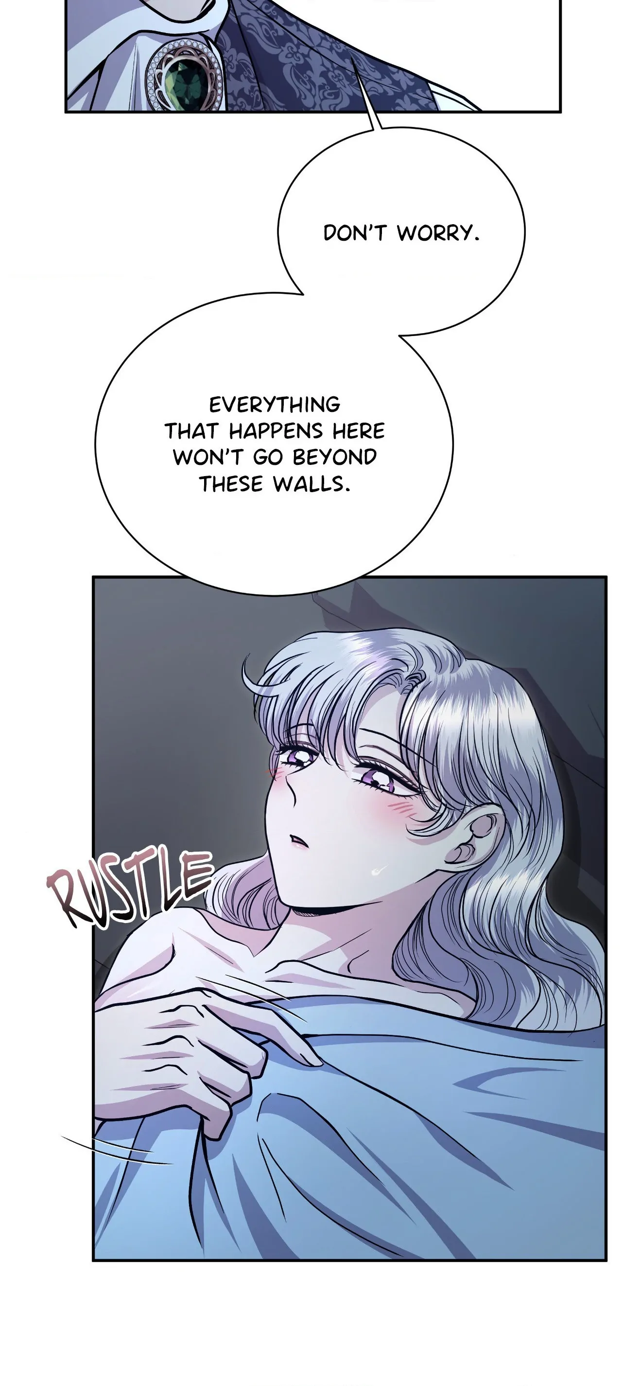 Beyond the Walls of the Duke’s Mansion - Chapter 3 manhwa