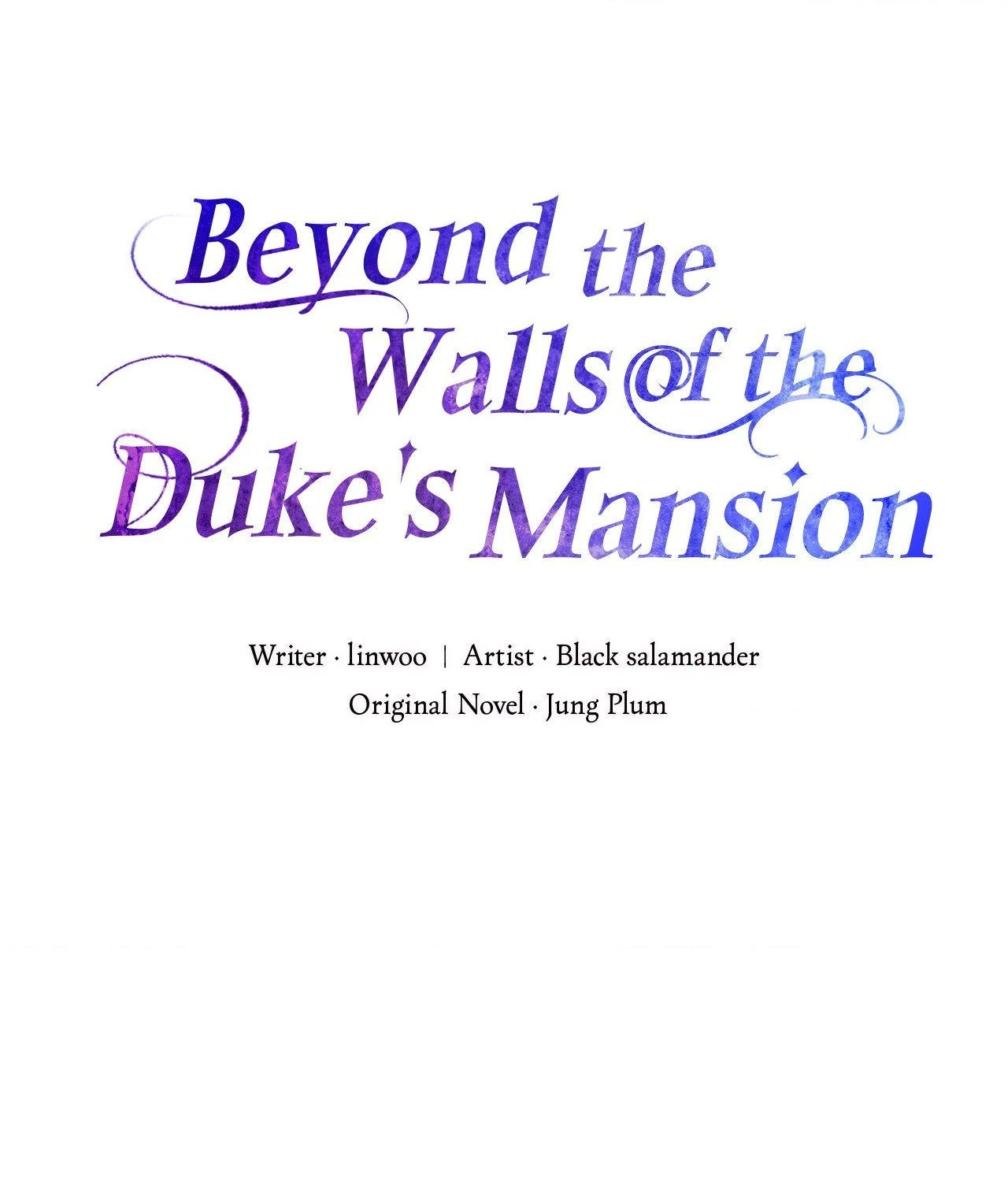 Beyond the Walls of the Duke’s Mansion - Chapter 31 manhwa