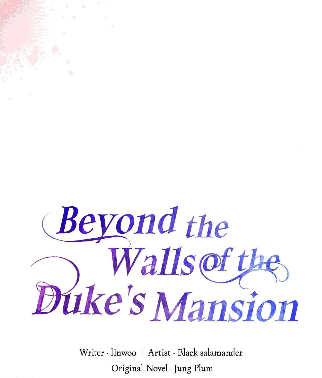 Beyond the Walls of the Duke’s Mansion - Chapter 33 manhwa