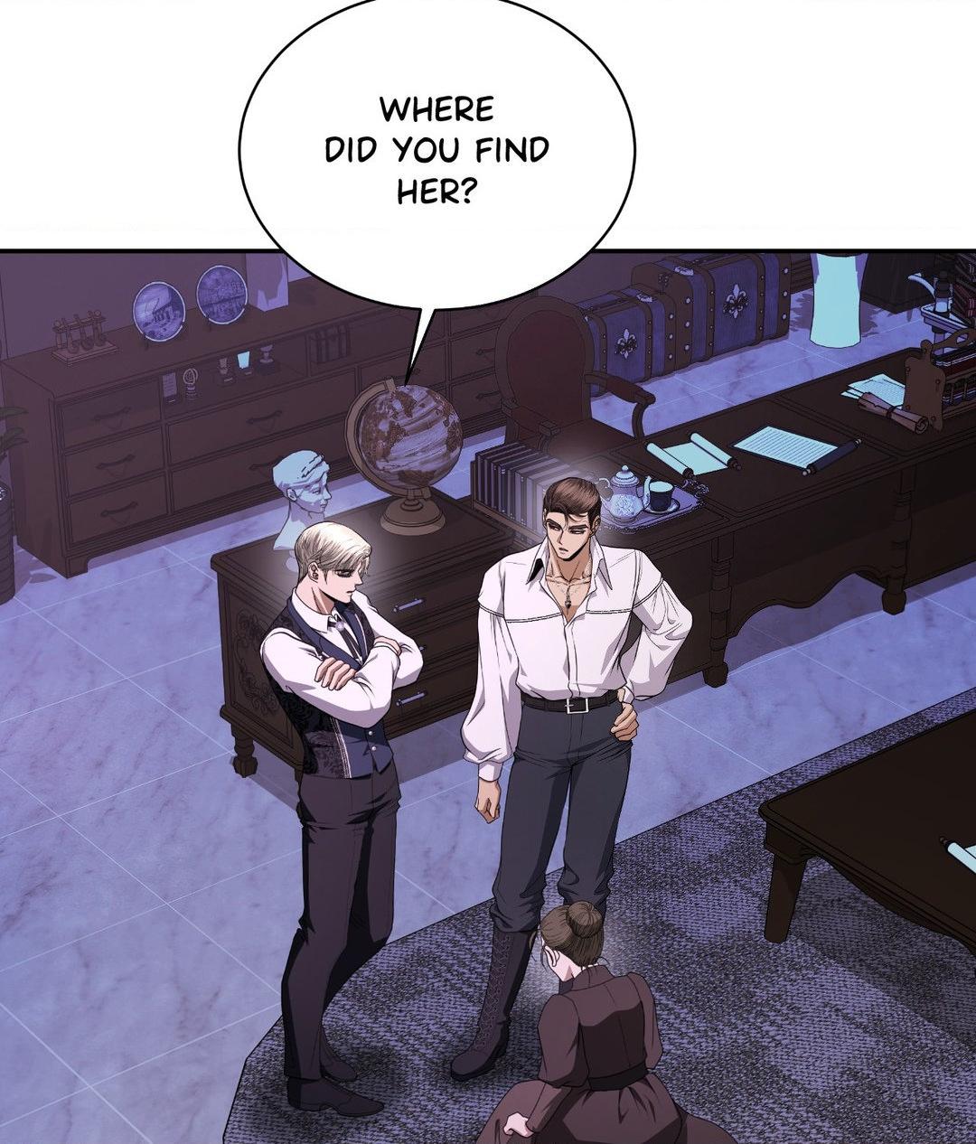 Beyond the Walls of the Duke’s Mansion - Chapter 34 manhwa
