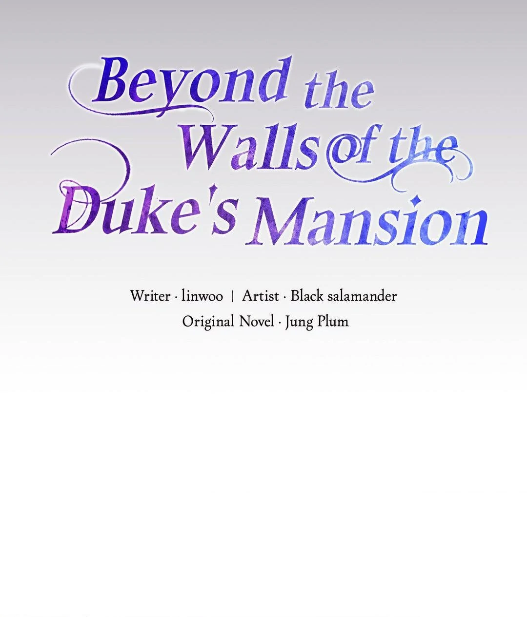 Beyond the Walls of the Duke’s Mansion - Chapter 34 manhwa
